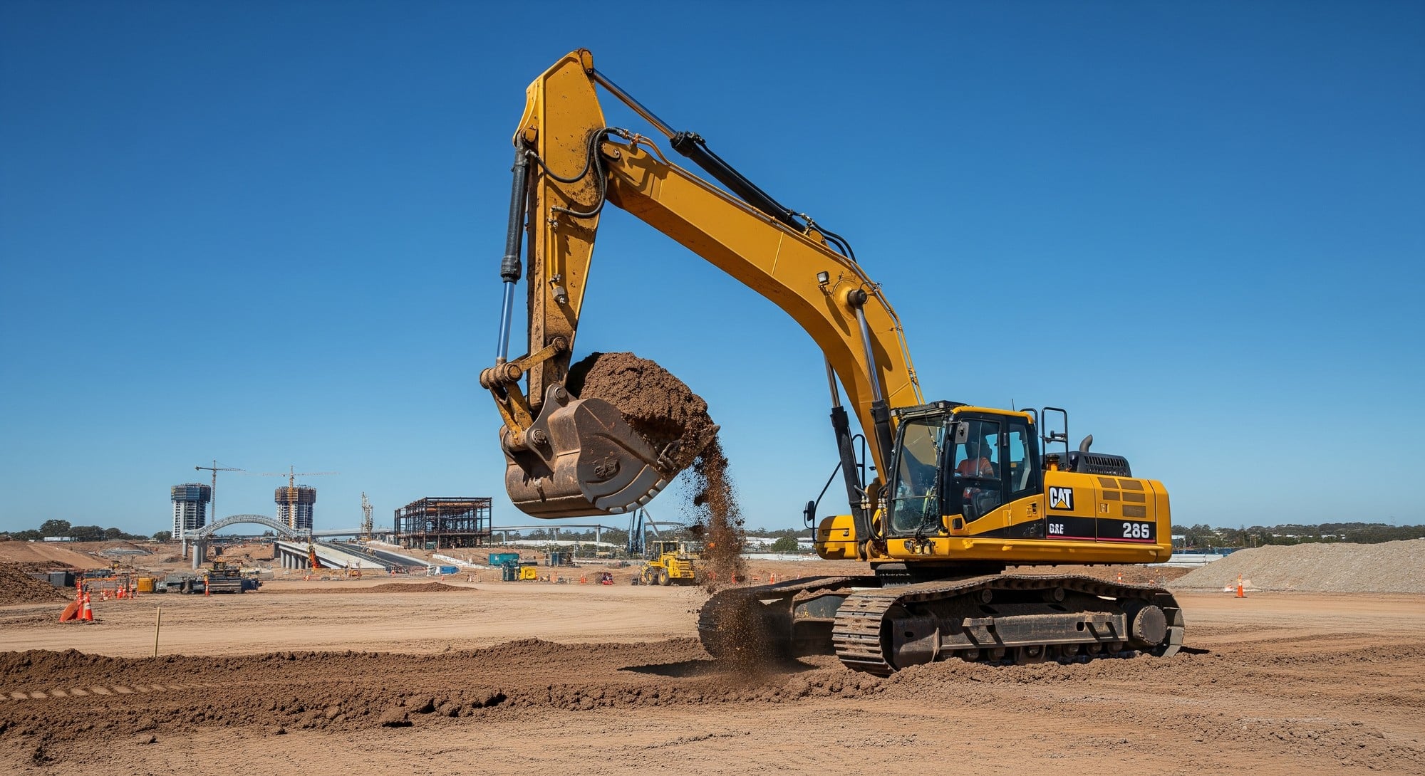 Excavator Hire: Cost-Effective Solution for Large Projects