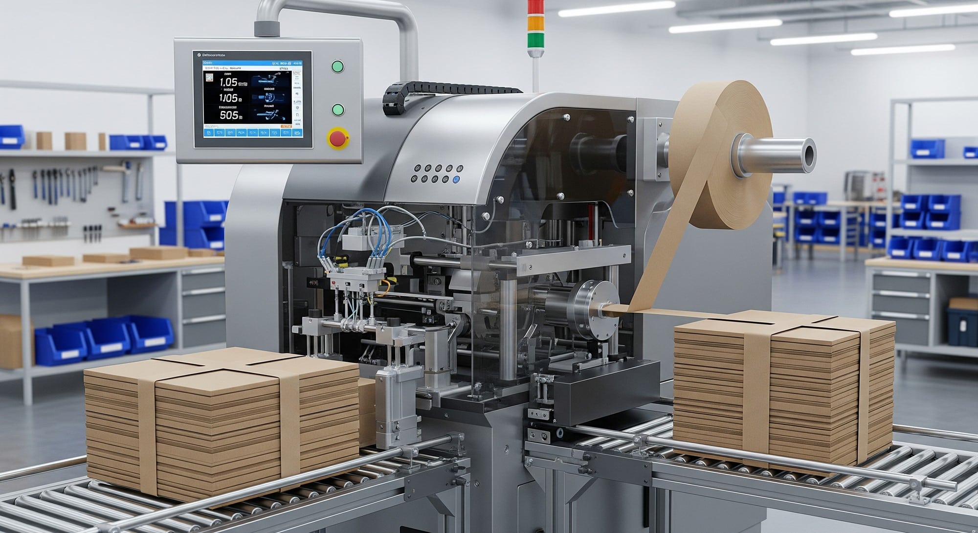 How Do Modern Banding Machines Minimize Material Waste During Operation?