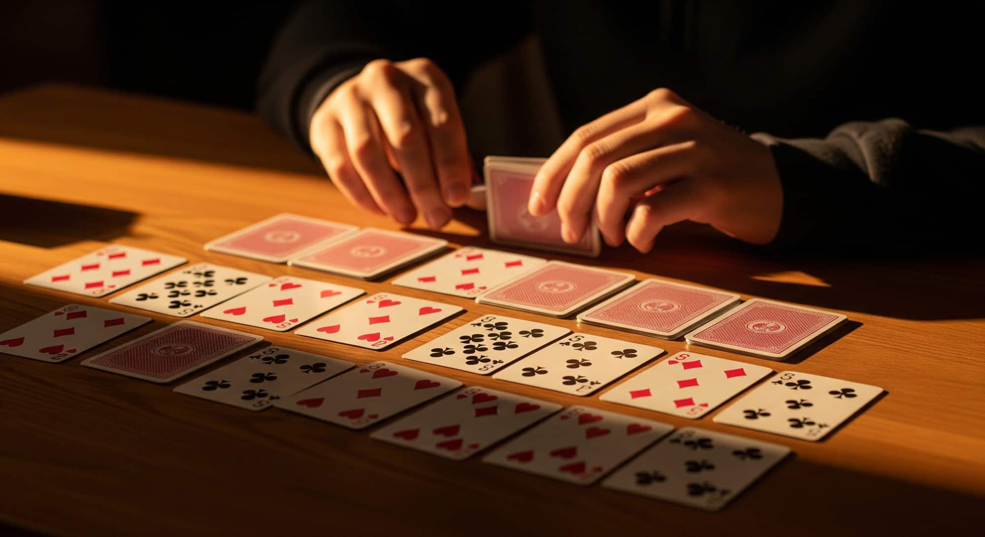Simple Solitaire Layout Tricks That Improve Every Move You Take