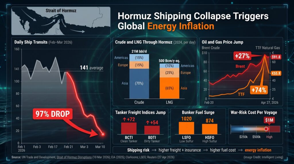 Iran War Energy Shock: How the Strait of Hormuz Oil Chokepoint Drives ...