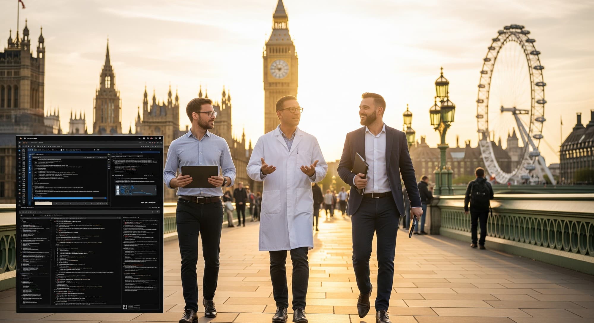 Skilled professionals from around the world arriving in the UK through the Global Talent Visa program