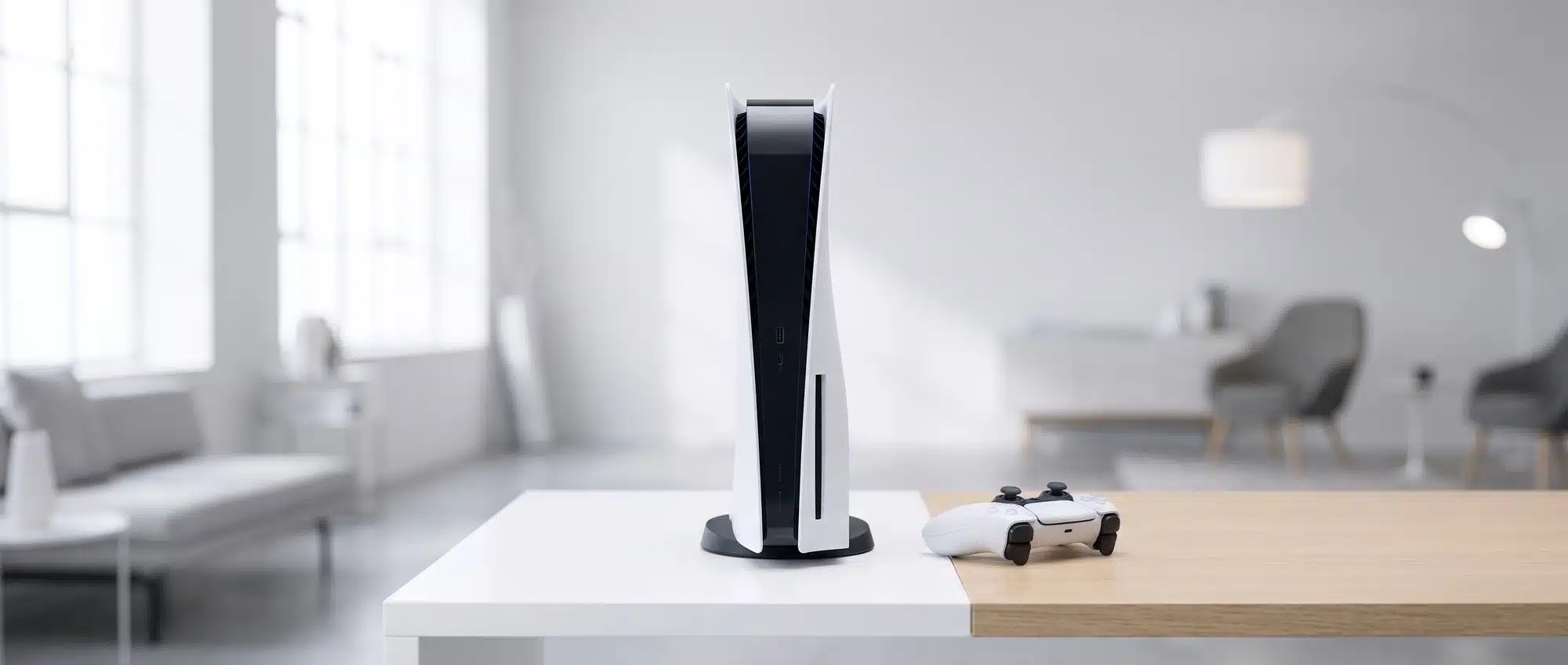 PlayStation 5 Digital Edition console, the disc-free model from 2020