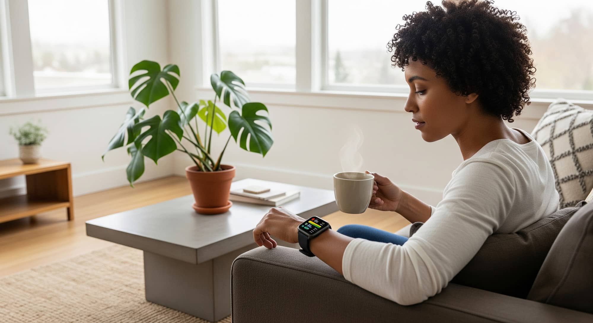 Redefining Preventive Healthcare at Home with Wearable Identification