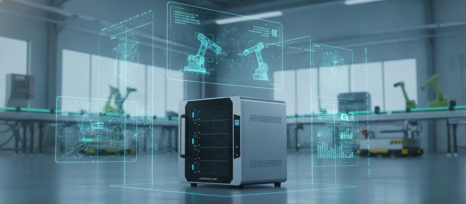 Edge AI deployment using RISC-V processors for on-site inference without GPU hardware
