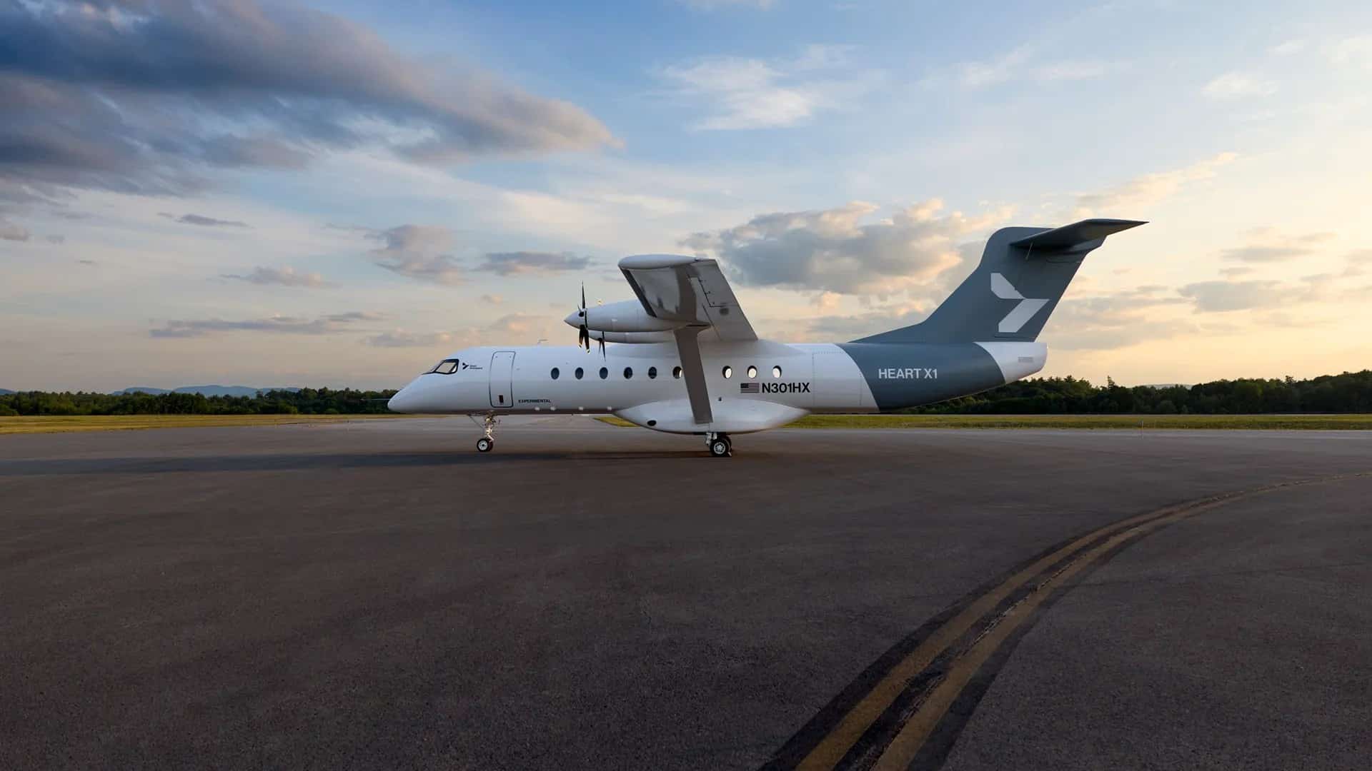 Heart Aerospace X1