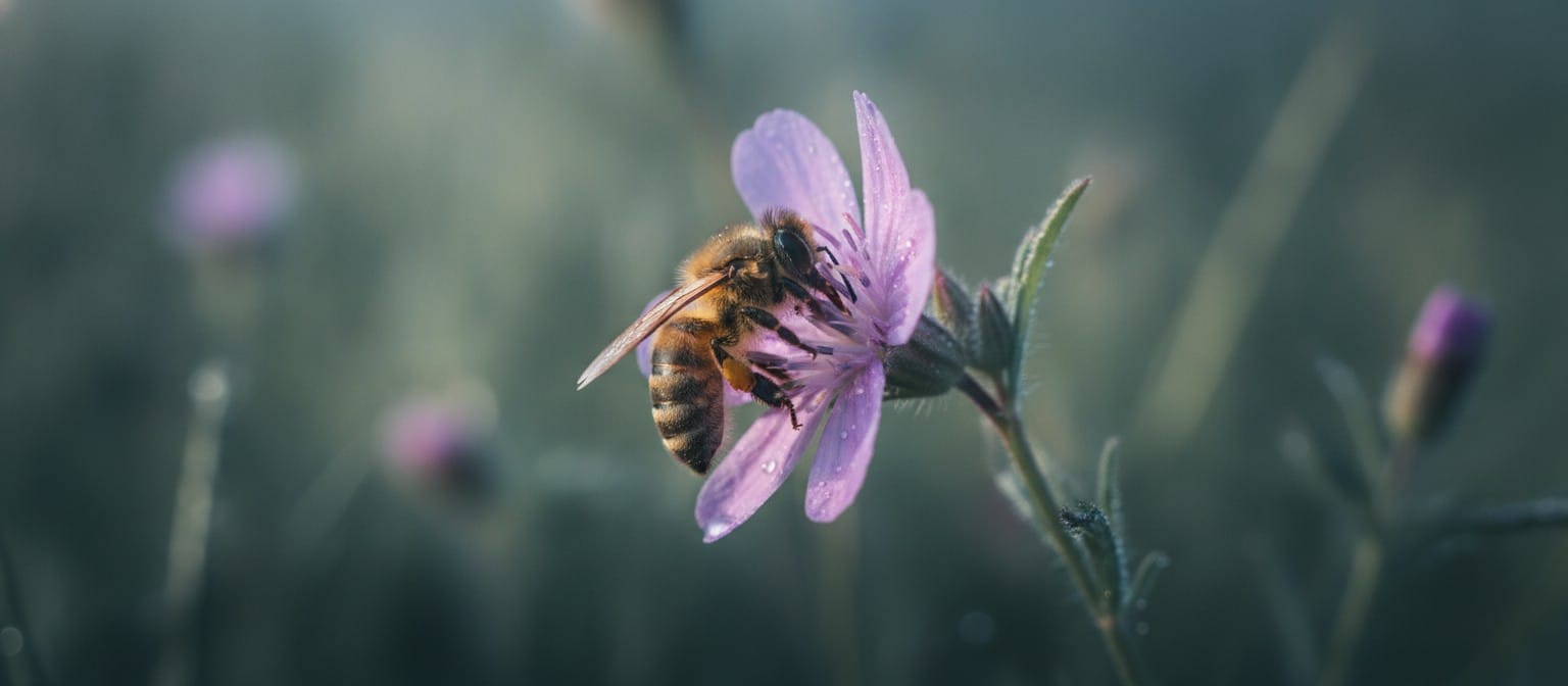 Glyphosate Disrupts Honeybee Brains and Reduces Foraging, Study Finds