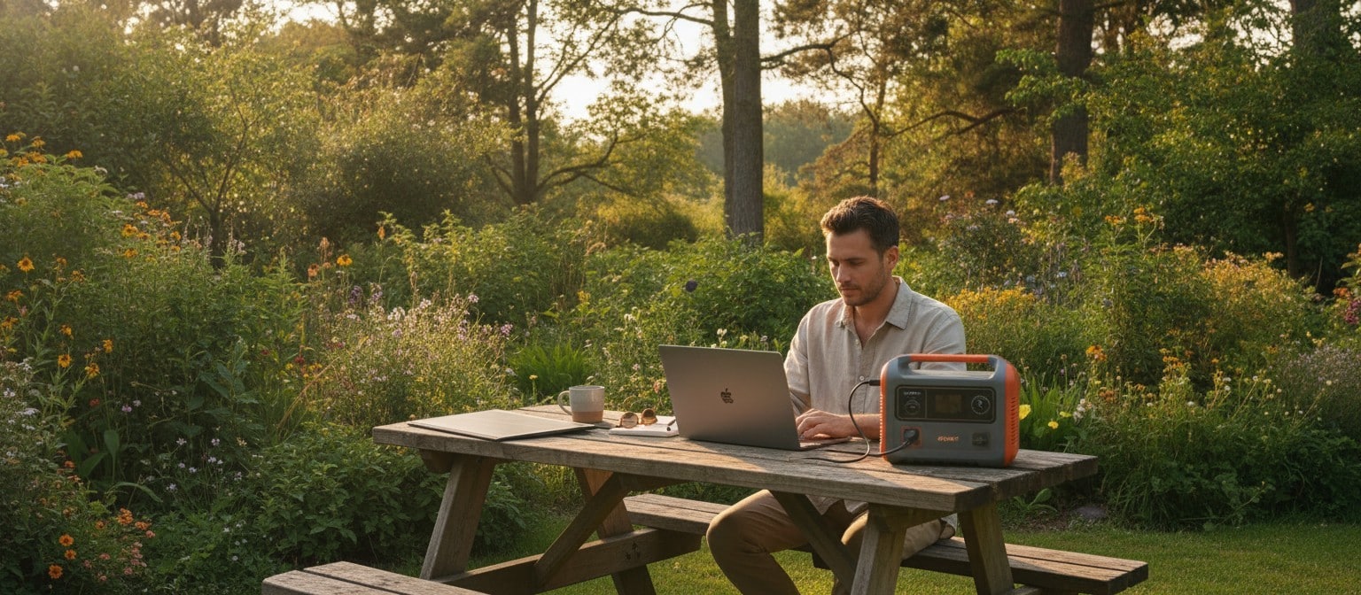 Portable solar generators make it possible to work from virtually anywhere with reliable, clean power