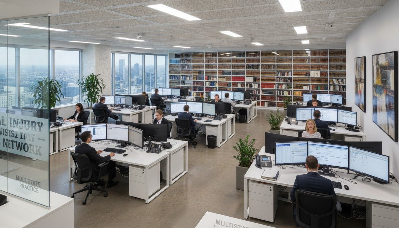 What a Multi-Office Injury Practice Offers That Solo Firms Cannot