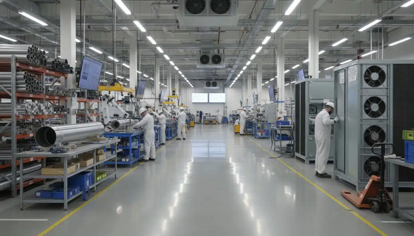 Off-site fabrication of piping and mechanical modules in controlled factory