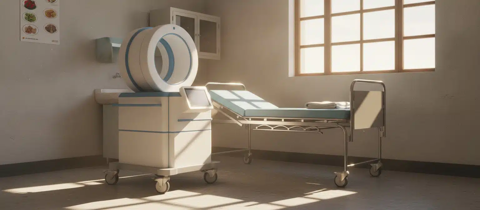 Portable MRI Machine Built in Africa Costs 100 Times Less Than Hospital Scanners