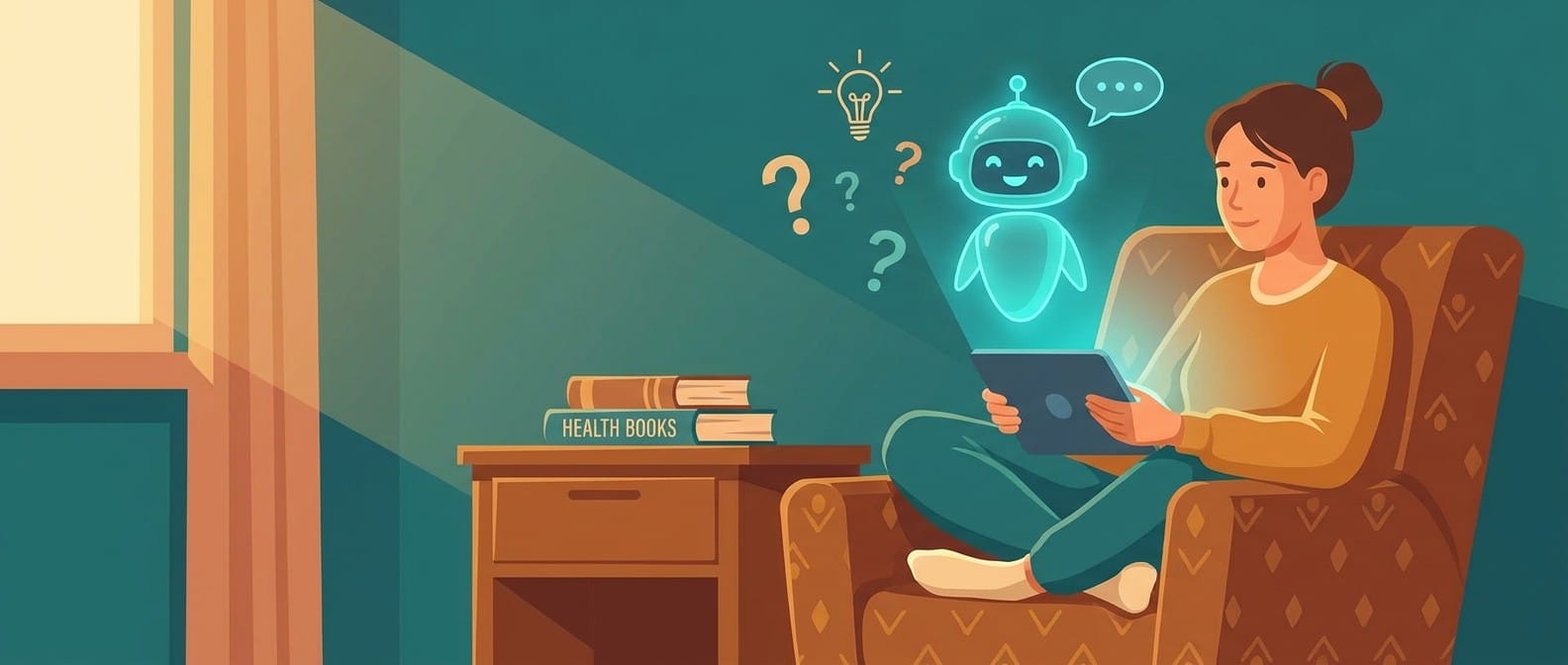 AI and Health Literacy: How to Question Medical Answers