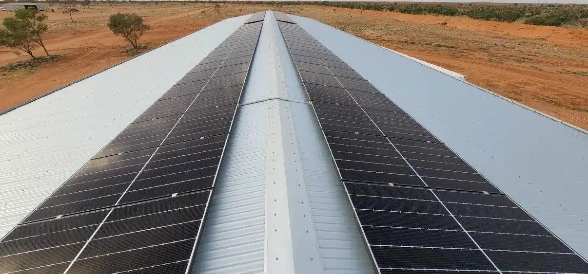 The World’s Largest Cattle Station Runs on Less Solar Than Five Suburban Homes