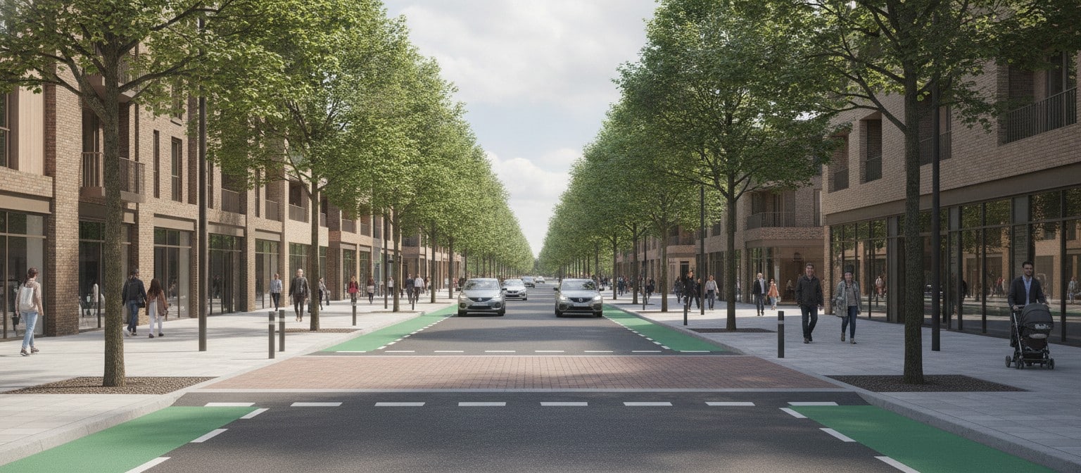 How Street Design Influences Driver Behaviour