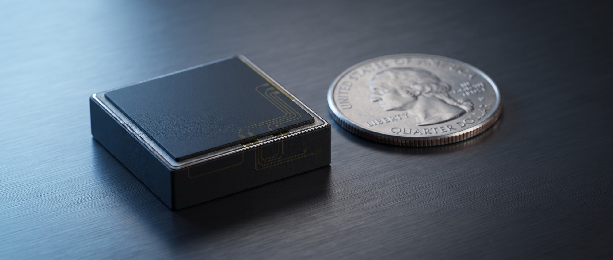 Betavoltaic Battery: The 50-Year Power Source That Still Can’t Charge a Phone A coin-sized betavoltaic battery cell resting beside a coin for scale