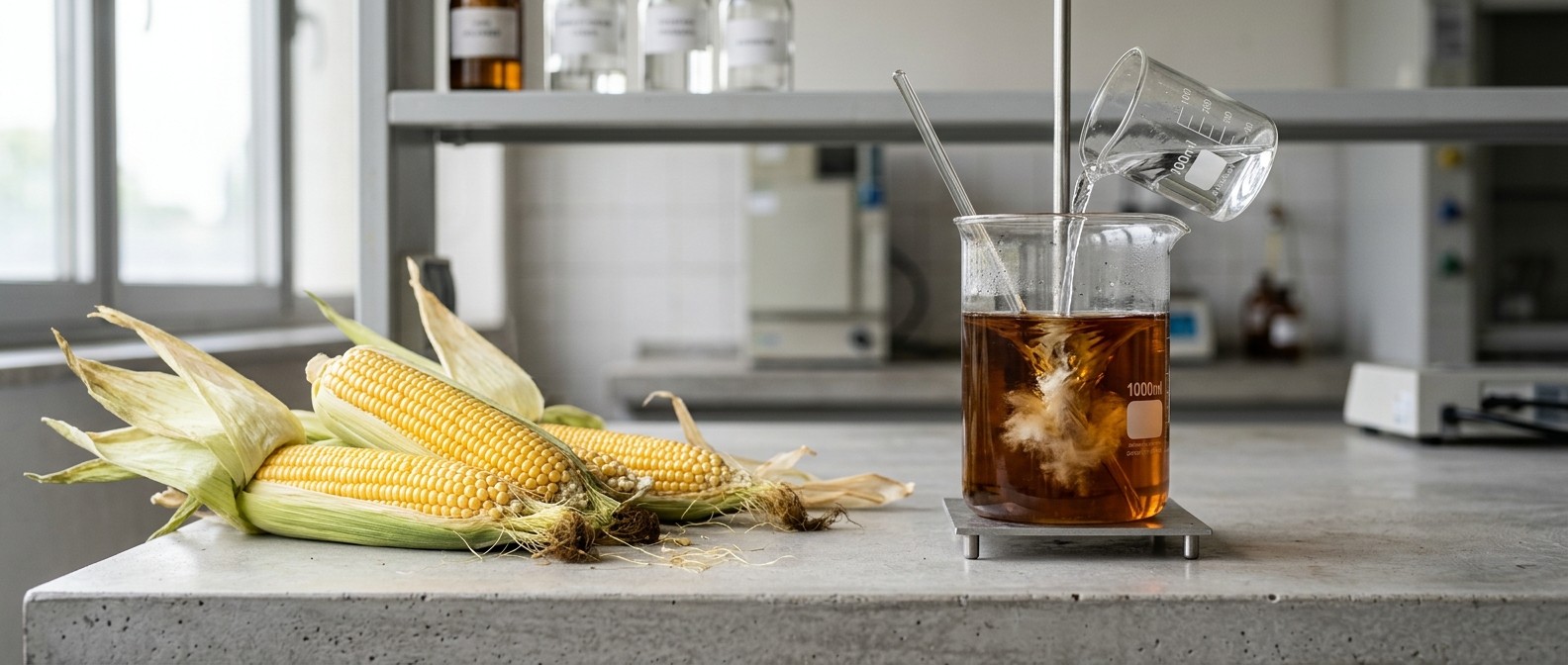 Corn Waste Yields Bio-Based Flame Retardant That Matches Chemicals