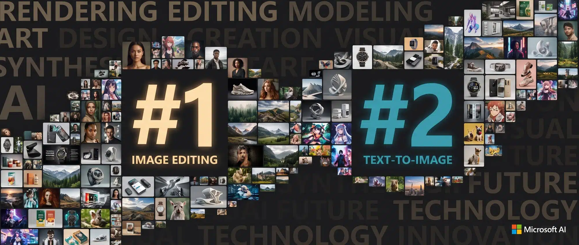 MAI-Image-2.6 Preview: #1 in Image Editing, #2 in Text-to-Image