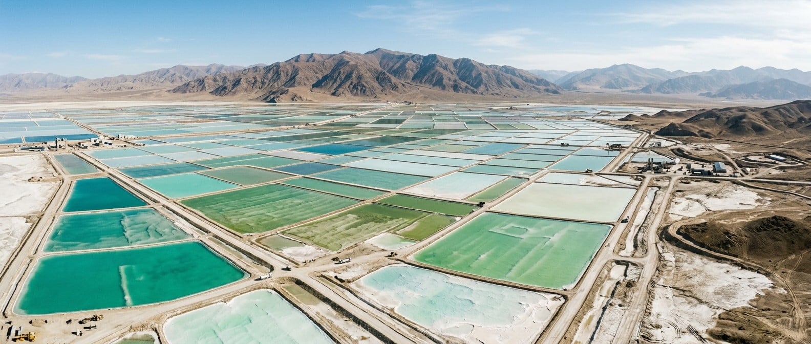 Lithium Magnesium Separation: How China Cracks Salt Lake Brine