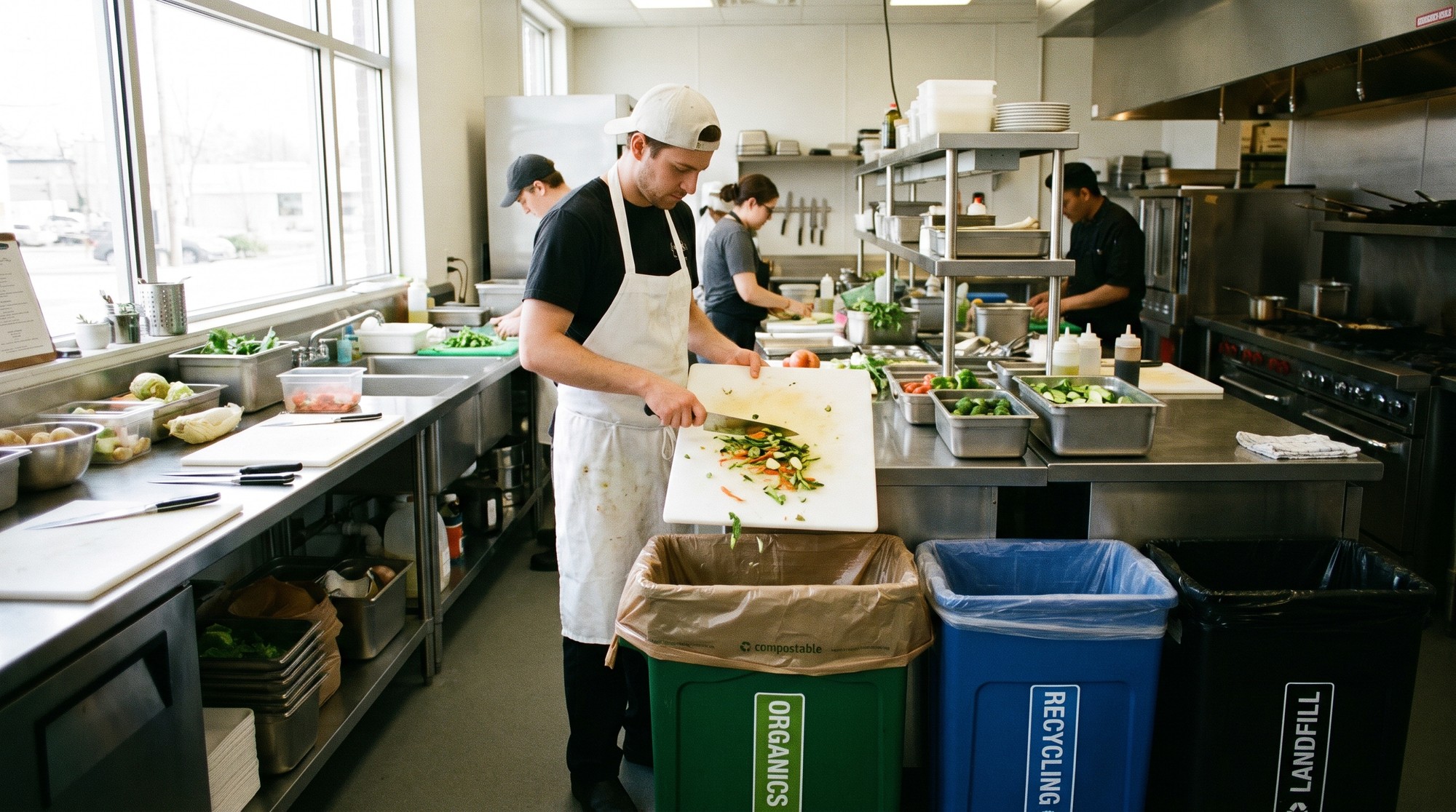 Food-Waste Diversion Beyond Equipment: A Commercial Playbook