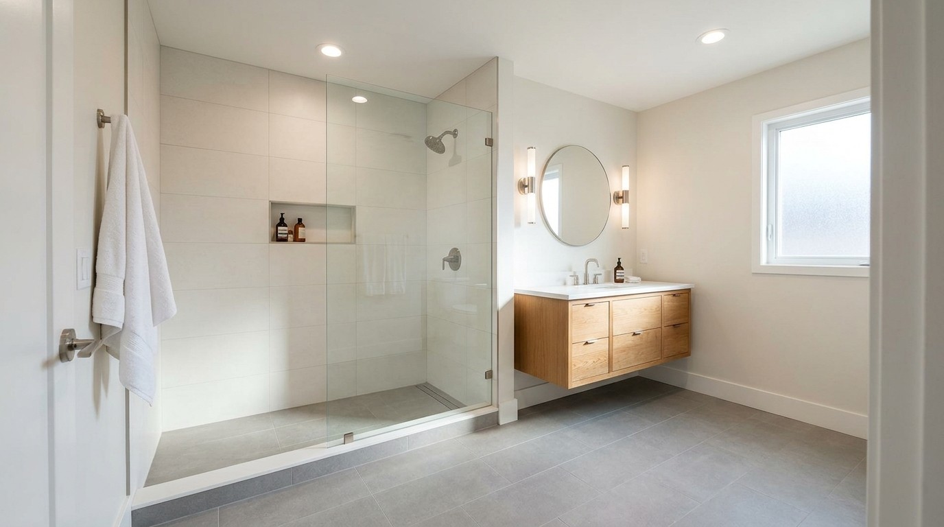 Functional Bathroom Update in Sacramento: Room Audit to Final Scope