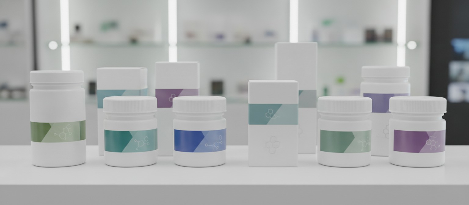 Licensed cannabis products with child-resistant packaging and lab testing labels